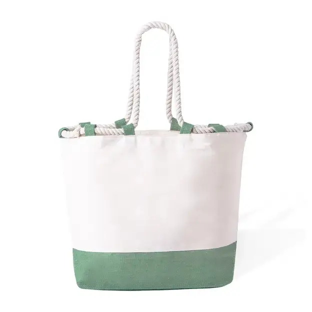 Tasche Belesi - grün, Farbe: grün personalisierte Geschenke , 5 image