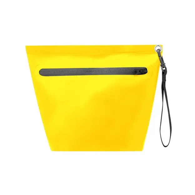 Mehrzwecktasche Dalmas - gelb, Farbe: gelb personalisierte Geschenke , 2 image