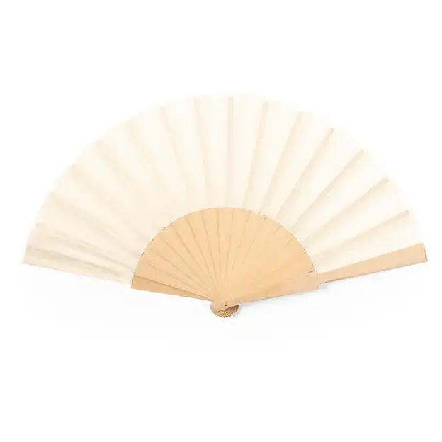 Fächer Sayiri - naturfarben personalisierte Geschenke , 4 image