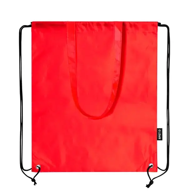 Rucksack Tasche Falyan - rot, Farbe: rot personalisierte Geschenke , 3 image