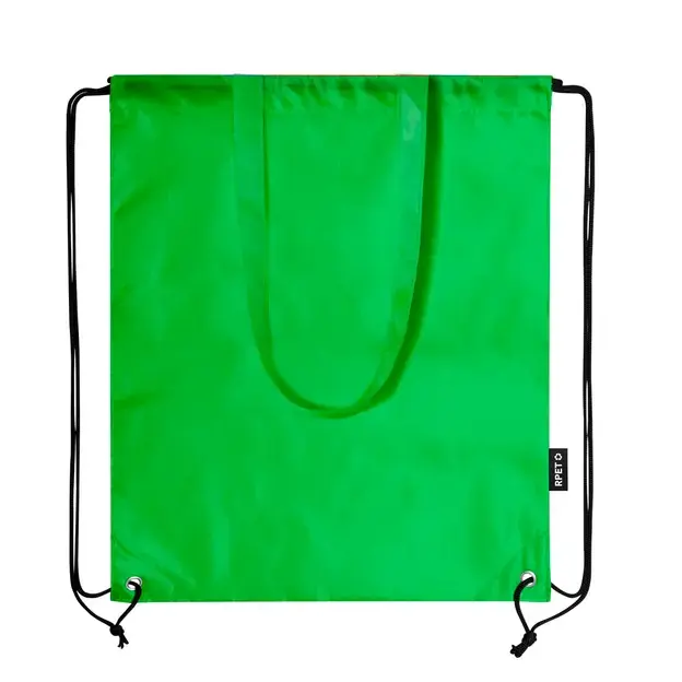 Rucksack Tasche Falyan - grün, Farbe: grün personalisierte Geschenke , 2 image