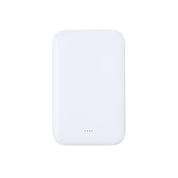 Power Bank Nawey RCS - weiß, Farbe: weiß personalisierte Geschenke , 3 image