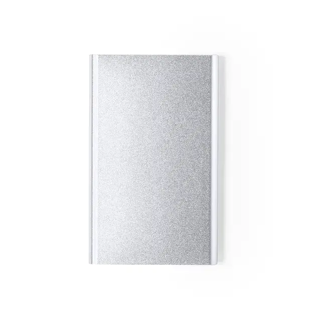 Power Bank Fagar - silber, Farbe: silber personalisierte Geschenke , 2 image