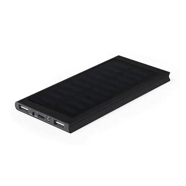 Power Bank Bernant - schwarz, Farbe: schwarz personalisierte Geschenke , 2 image