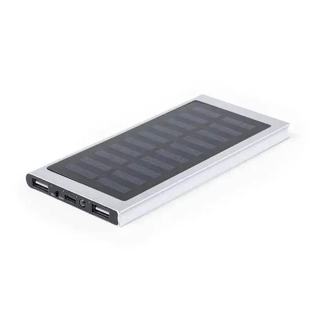 Power Bank Bernant - silber, Farbe: silber personalisierte Geschenke , 2 image