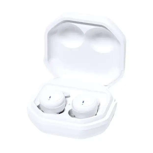 Kopfhörer Stigo - weiß, Farbe: weiß personalisierte Geschenke , 4 image