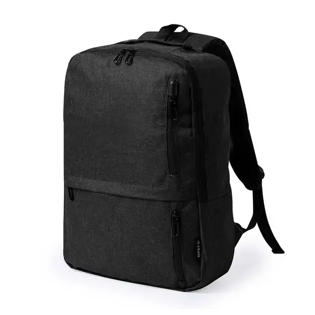 Rucksack Ingria - schwarz, Farbe: schwarz personalisierte Geschenke , 6 image