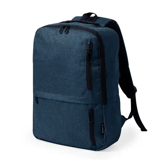 Rucksack Ingria - navy blau, Farbe: navy blau personalisierte Geschenke , 5 image
