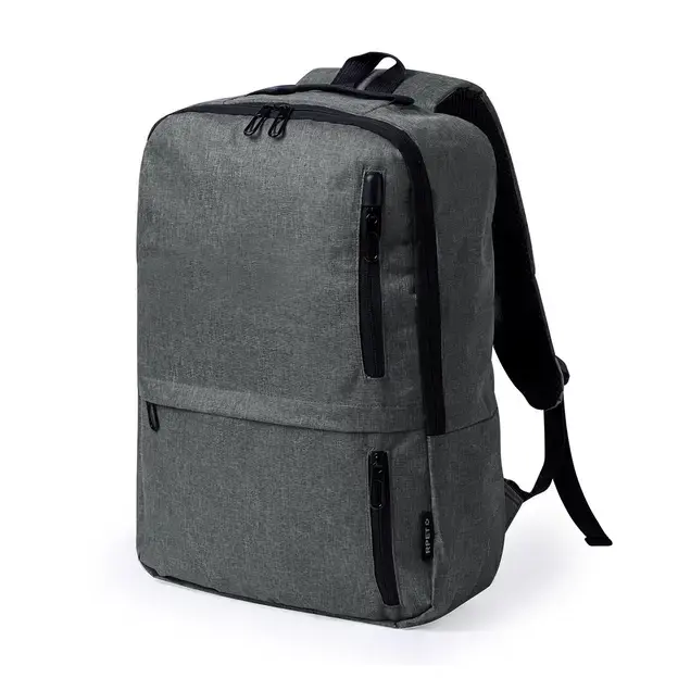 Rucksack Ingria - grau, Farbe: grau personalisierte Geschenke , 3 image