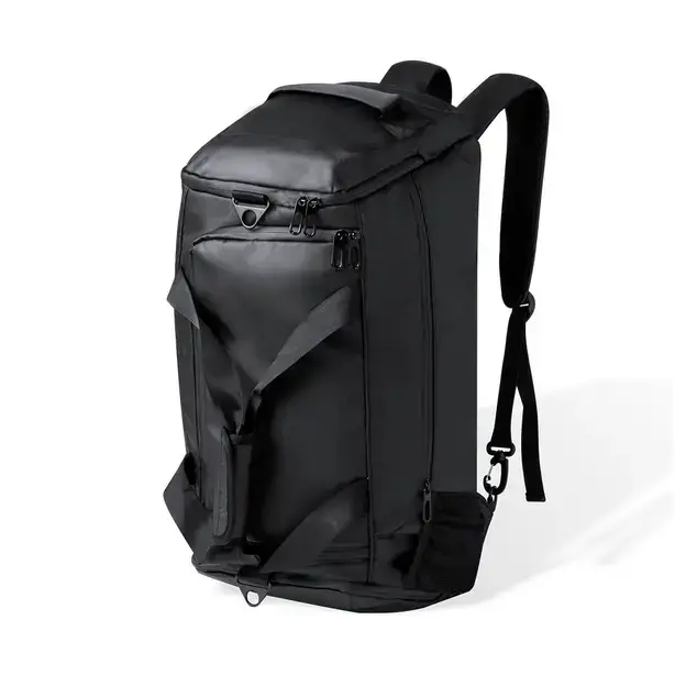 Rucksack Tasche Denehy - schwarz, Farbe: schwarz personalisierte Geschenke , 4 image