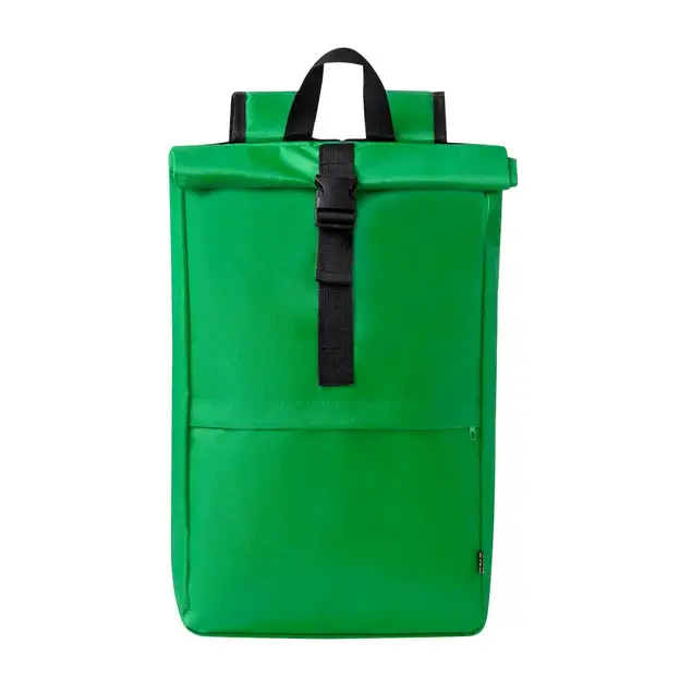 Rucksack Vaega - grün, Farbe: grün personalisierte Geschenke , 3 image