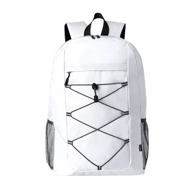 Rucksack Manet - weiß, Farbe: weiß personalisierte Geschenke , 2 image