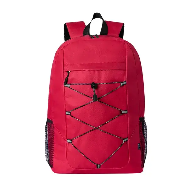 Rucksack Manet - rot, Farbe: rot personalisierte Geschenke , 2 image
