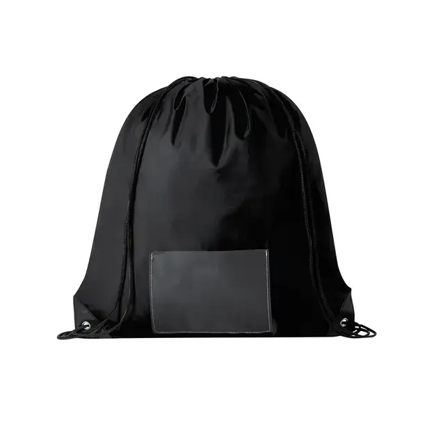 Startnummernrucksack Selasi - schwarz, Farbe: schwarz personalisierte Geschenke , 3 image