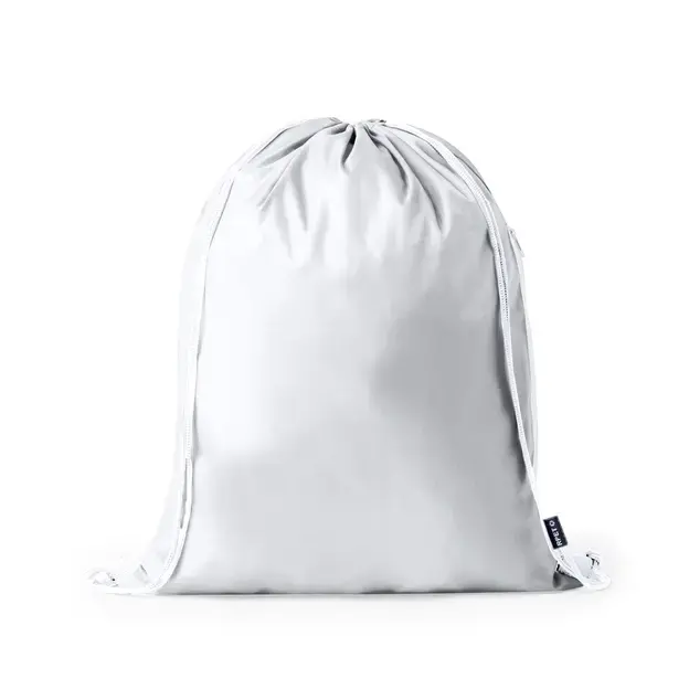 Rucksack Hildan - weiß, Farbe: weiß personalisierte Geschenke , 6 image