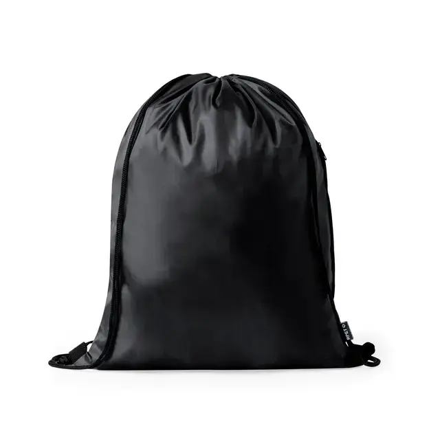 Rucksack Hildan - schwarz, Farbe: schwarz personalisierte Geschenke , 3 image