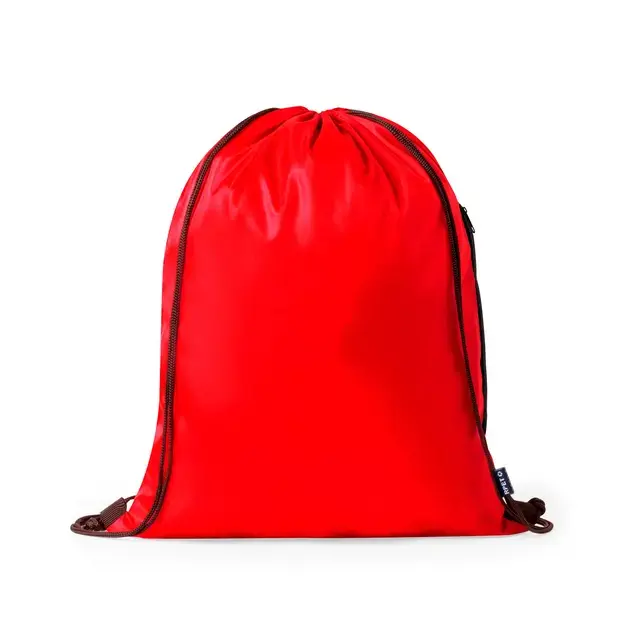 Rucksack Hildan - rot, Farbe: rot personalisierte Geschenke , 3 image
