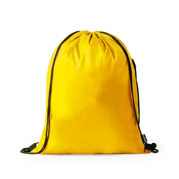 Rucksack Hildan - gelb, Farbe: gelb personalisierte Geschenke , 5 image