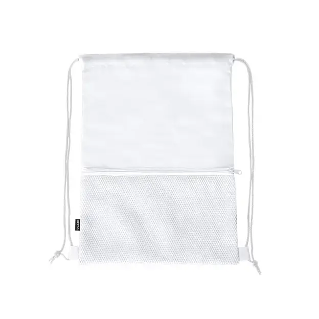 Rucksack Uznam - weiß, Farbe: weiß personalisierte Geschenke , 3 image