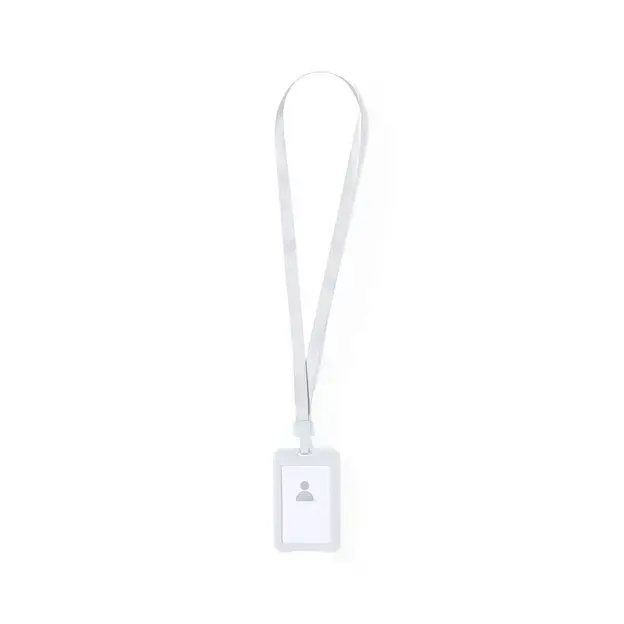 Name badge lanyard Fleck