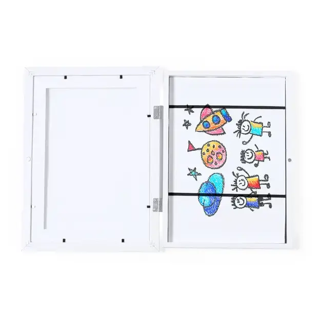 Kunstrahmen Oleox - weiß, Farbe: weiß personalisierte Geschenke , 2 image