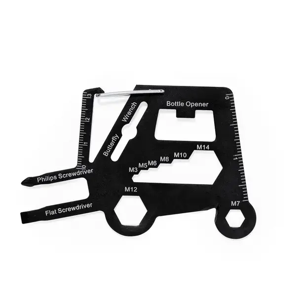 Multiwerkzeug Telep - schwarz personalisierte Geschenke , 4 image