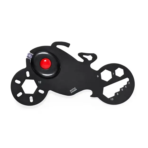 Multiwerkzeug Flanery - schwarz personalisierte Geschenke , 4 image