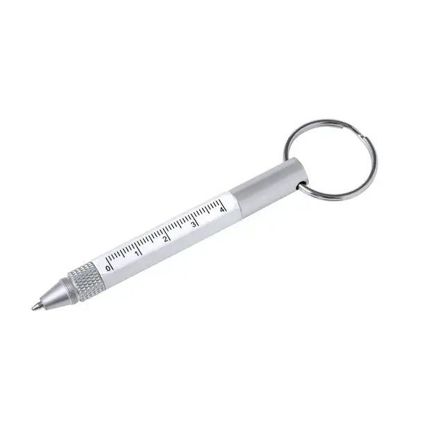 Multifunktion Kugelschreiber Lexi - weiß, Farbe: weiß personalisierte Geschenke , 2 image