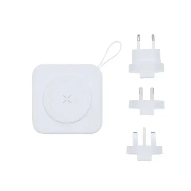 Multifunktion Reise Adapter Joks - weiß, Farbe: weiß personalisierte Geschenke , 2 image