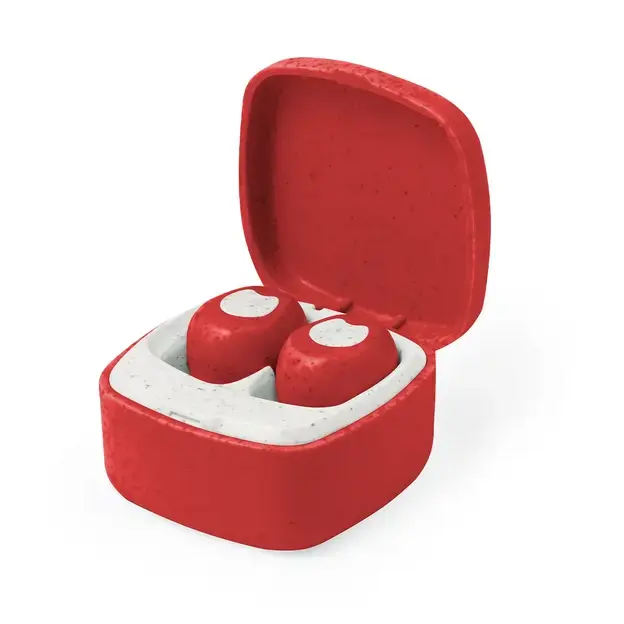 Kopfhörer Oriley - rot, Farbe: rot personalisierte Geschenke , 3 image