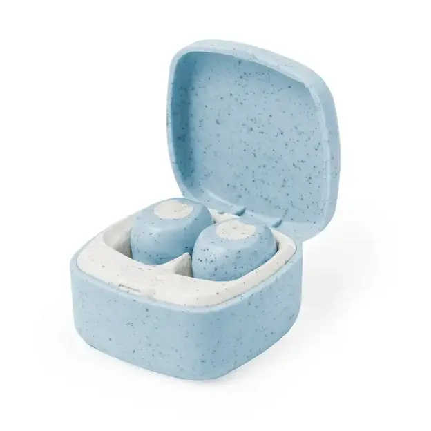 Kopfhörer Oriley - blau, Farbe: blau personalisierte Geschenke , 3 image