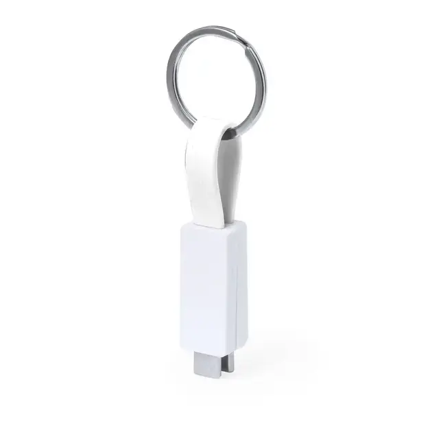 Ladegerätkabel Parets - weiß, Farbe: weiß personalisierte Geschenke , 2 image