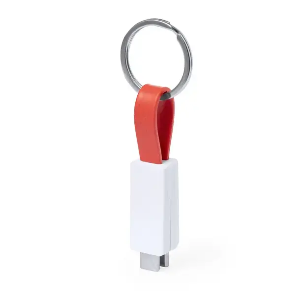 Ladegerätkabel Parets - rot, Farbe: rot personalisierte Geschenke , 2 image