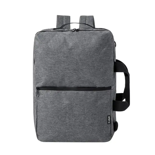 Dokumententasche Rucksack Makarzur - grau, Farbe: grau personalisierte Geschenke , 3 image