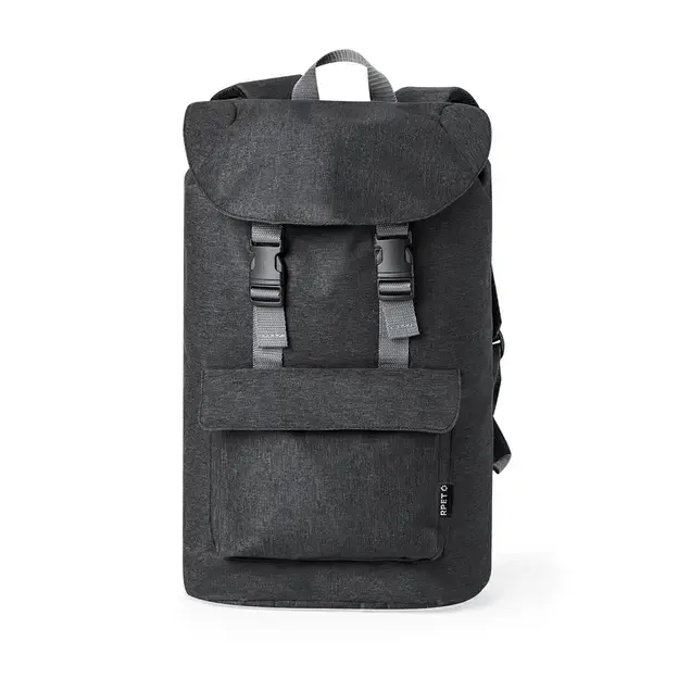 Rucksack Turmon - schwarz, Farbe: schwarz personalisierte Geschenke , 4 image