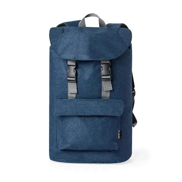 Rucksack Turmon - navy blau, Farbe: navy blau personalisierte Geschenke , 5 image