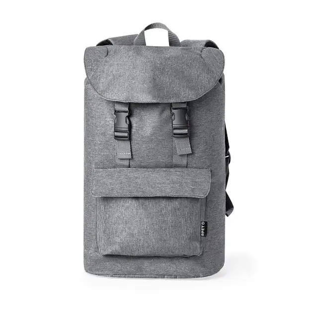 Rucksack Turmon - grau, Farbe: grau personalisierte Geschenke , 4 image