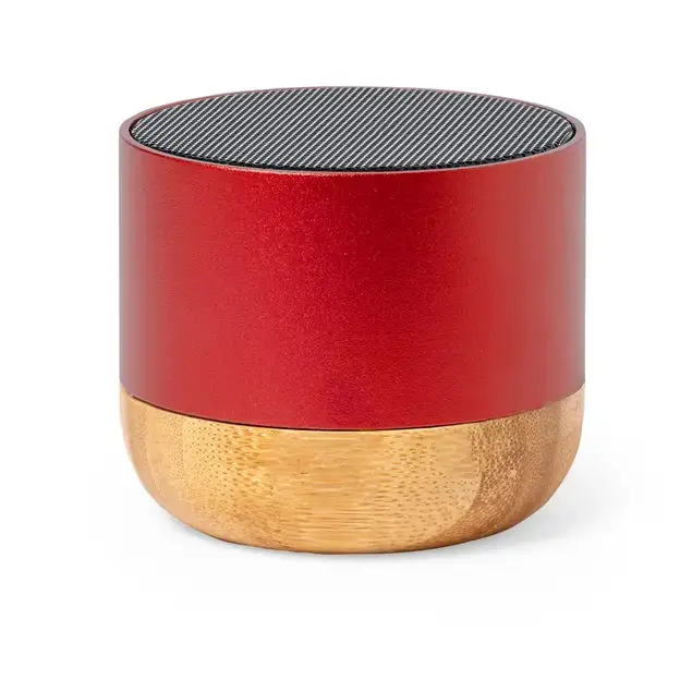 Lautsprecher Lops - rot, Farbe: rot personalisierte Geschenke , 3 image