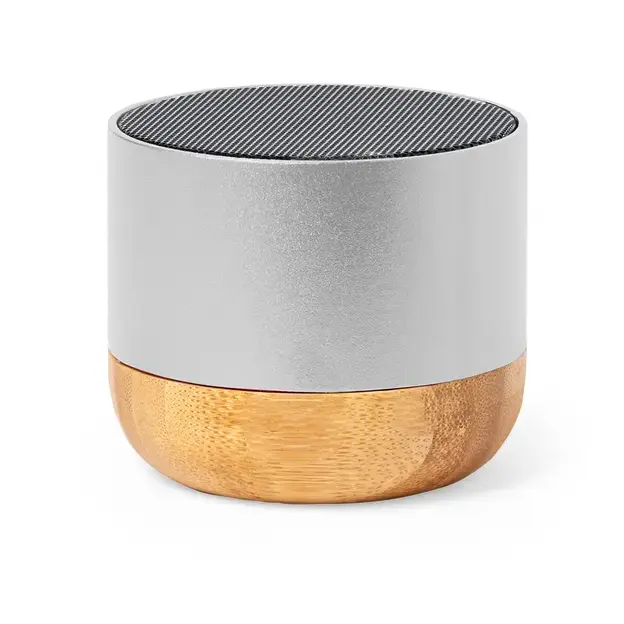 Lautsprecher Lops - silber, Farbe: silber personalisierte Geschenke , 3 image