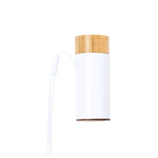Powerbank Lac with headphones