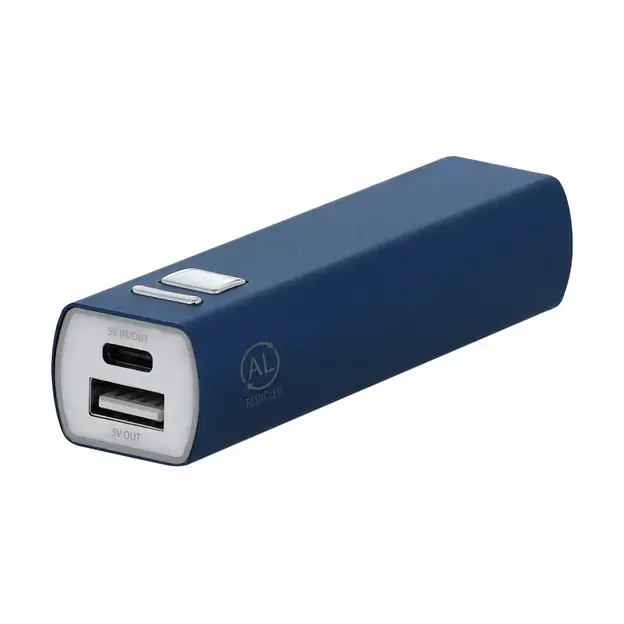 Power Bank Serdinam - navy blau, Farbe: navy blau personalisierte Geschenke , 2 image