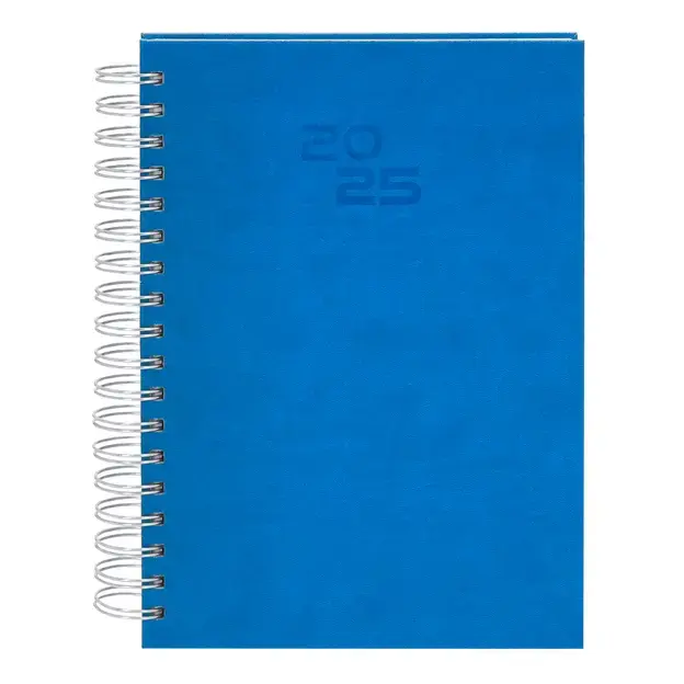 Tagebuch Wayrux - blau, Farbe: blau personalisierte Geschenke , 4 image