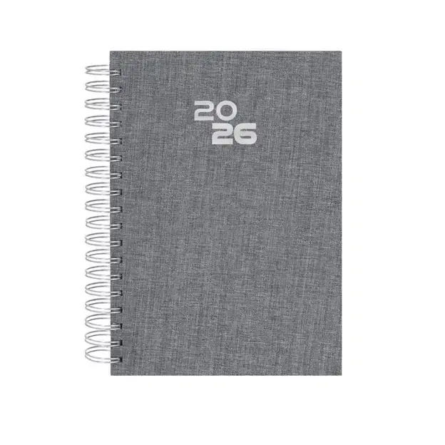 Tagebuch Berkel - grau, Farbe: grau personalisierte Geschenke , 2 image