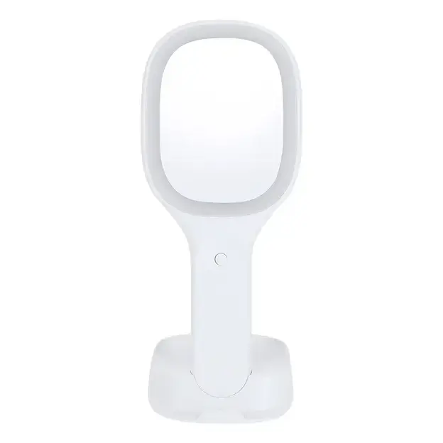 Multifunktion Taschenspiegel Marchox - weiß, Farbe: weiß personalisierte Geschenke , 4 image