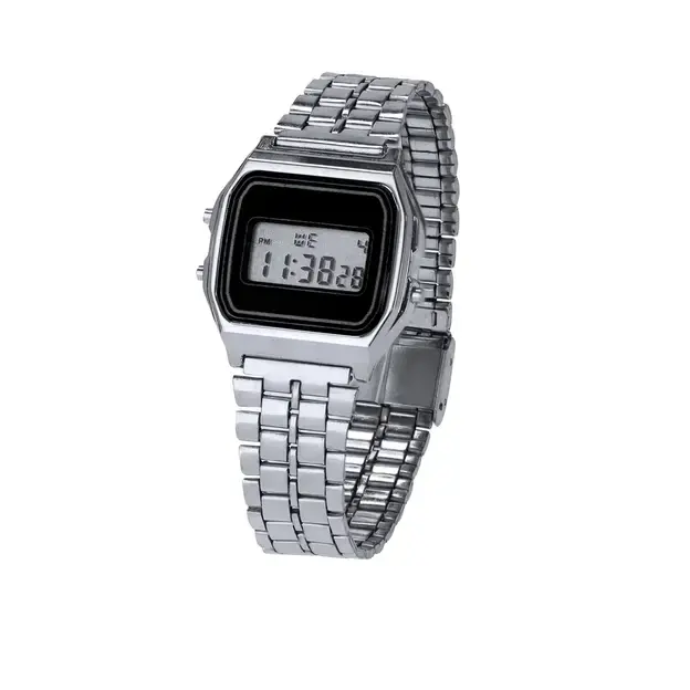 Uhr Busnor - silber, Farbe: silber personalisierte Geschenke , 5 image