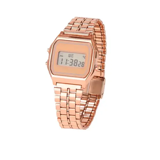 Uhr Busnor - pink, Farbe: pink personalisierte Geschenke , 5 image