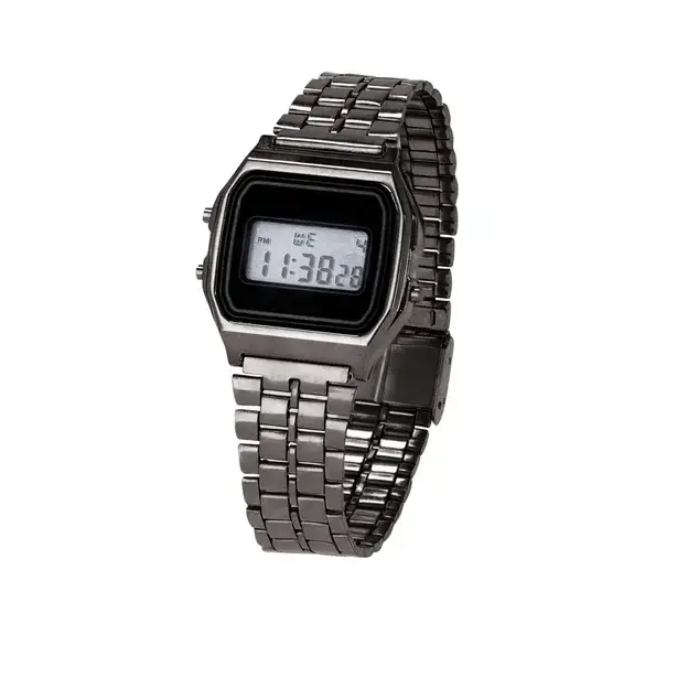 Uhr Busnor - dunkelsilber personalisierte Geschenke , 2 image