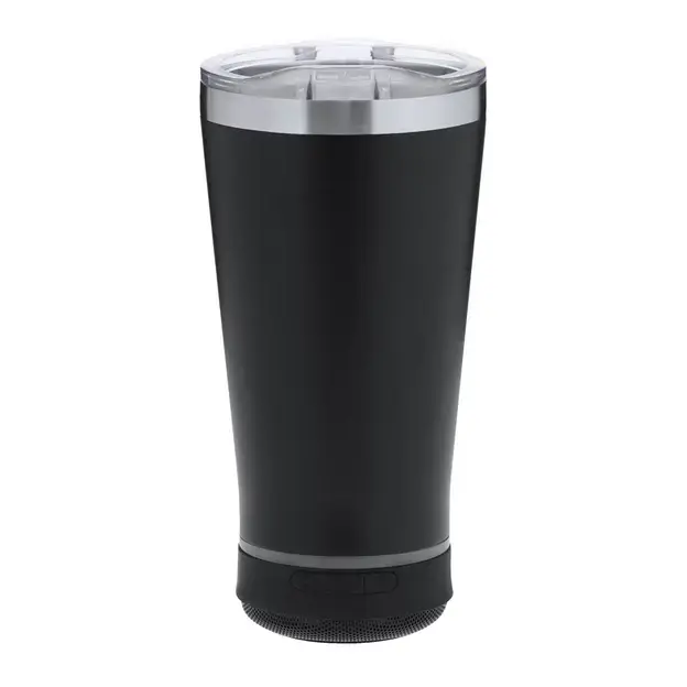 Lautsprecher Wärme Trinkbecher Tandix - schwarz, Farbe: schwarz personalisierte Geschenke , 5 image