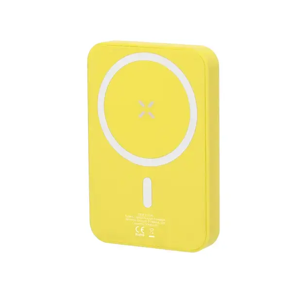 Power Bank Tudelak - gelb, Farbe: gelb personalisierte Geschenke , 6 image