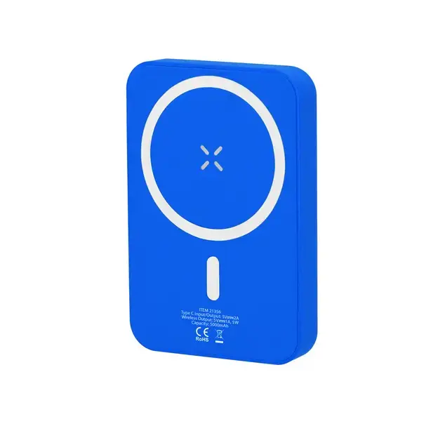 Power Bank Tudelak - blau, Farbe: blau personalisierte Geschenke , 4 image